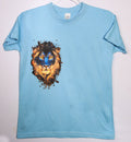 Brand New - Blue - Lion Tee - Age 9/11