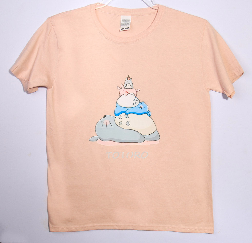 Brand new pink Totoro T-shirt – Age 9-11