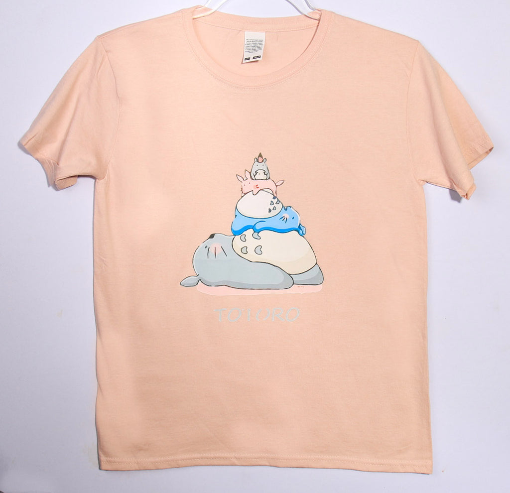 Brand new pink Totoro T-shirt – Age 9-11