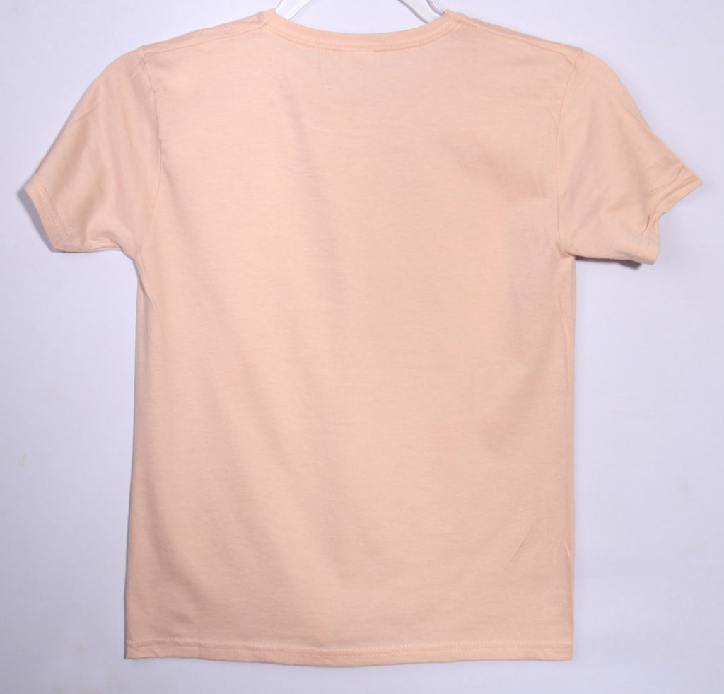 Brand New - Pink - Anime Girl Tee - Age 9-11