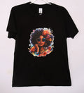 Brand New - Afro Girl - Black - T-shirt - Small - S / 8