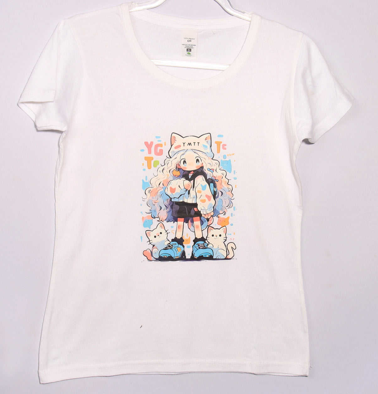 Brand New - Small - White - Anime Tee -