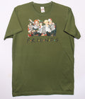 Green My Hero Academia Friends T-Shirt - Brand New -Small